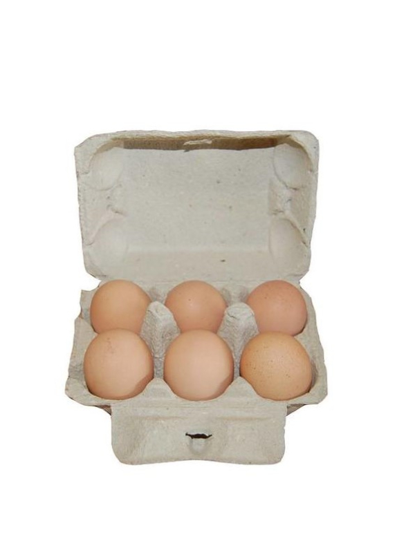 Scharrel ei per 6 stuks Scharrel ei per 6 stuks