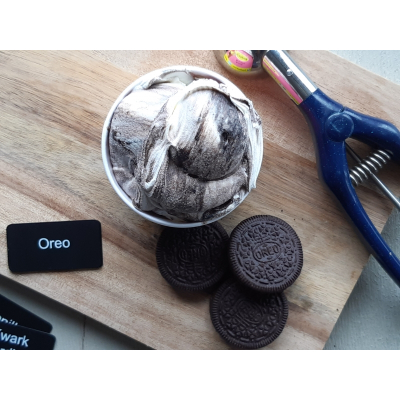 Bakje oreo ijs 120 ml.