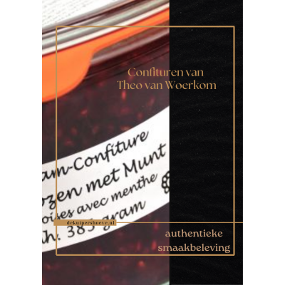 Confiture van Van Woerkom 