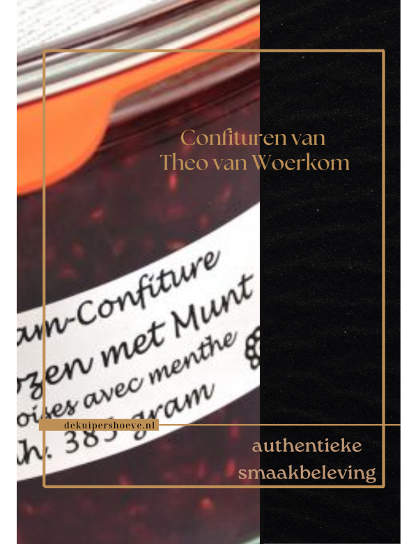 Confiture van Van Woerkom 