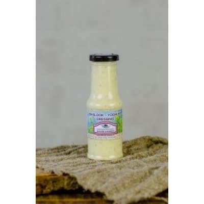 Bieslook yoghurt dressing