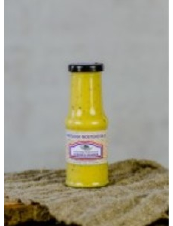 Knoflook Mosterd Saus Knoflook Mosterd Saus