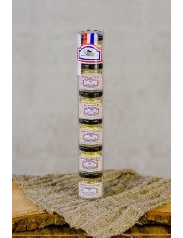 Mosterd koker 6x 50 ml + beschrijving Mosterd koker 6x 50 ml + beschrijving
