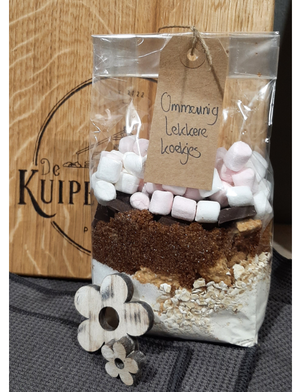 Ommeunige lekkere koekjes mix Ommeunige lekkere koekjes mix