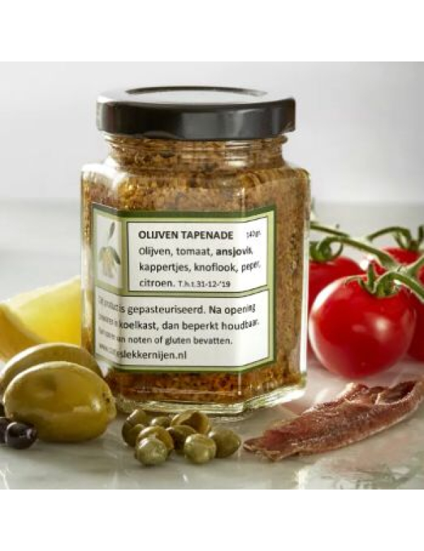 Olijven Tapenade 50 gram Olijven Tapenade 50 gram