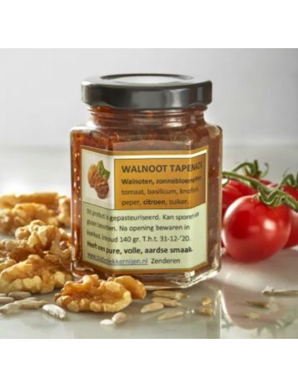 Walnoot Tapenade 50 gram Walnoot Tapenade 50 gram