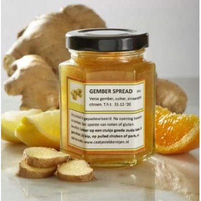 Gember Spread 50 gram