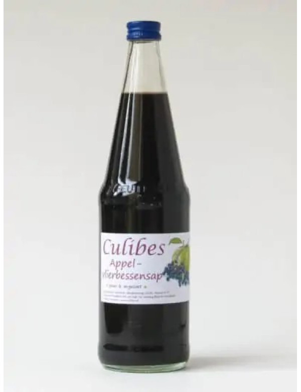 Appel-Vlierbessensap 0.70 liter Appel-Vlierbessensap 0.70 liter