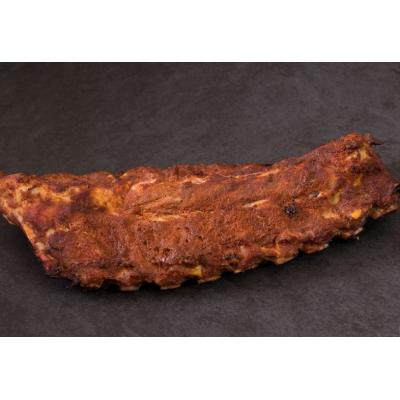 Spare - ribs gegrild