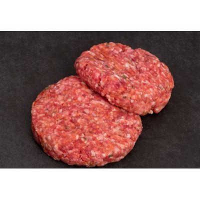 Runder hamburger 