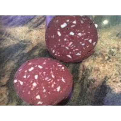 Bloedbakworst circa 500 gram